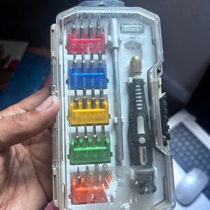 Athletic Works Multi-Color Precision Screwdriver Set